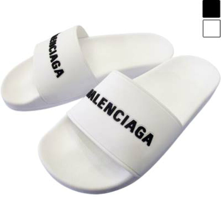 楽天市場】BALENCIAGA バレンシアガ シャワーサンダル レディース 
