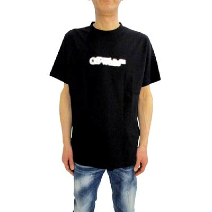 楽天市場】OFF-WHITE オフホワイト 半袖Tシャツ メンズ カットソー 