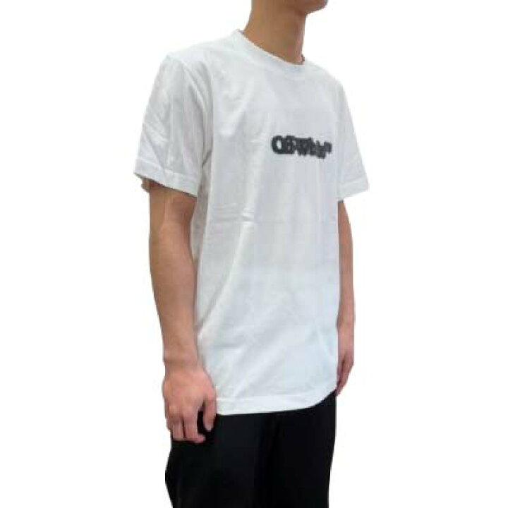 楽天市場】OFF-WHITE オフホワイト 半袖Tシャツ メンズ カットソー 