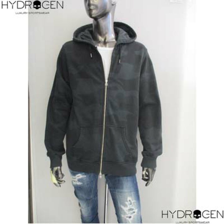 楽天市場】HYDROGEN ハイドロゲン パーカー メンズ フーディ