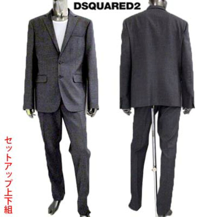 楽天市場】DSQUARED2 ディースクエアード スーツ メンズ ツーピース 
