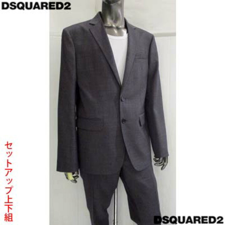 楽天市場】DSQUARED2 ディースクエアード スーツ メンズ ツーピース 