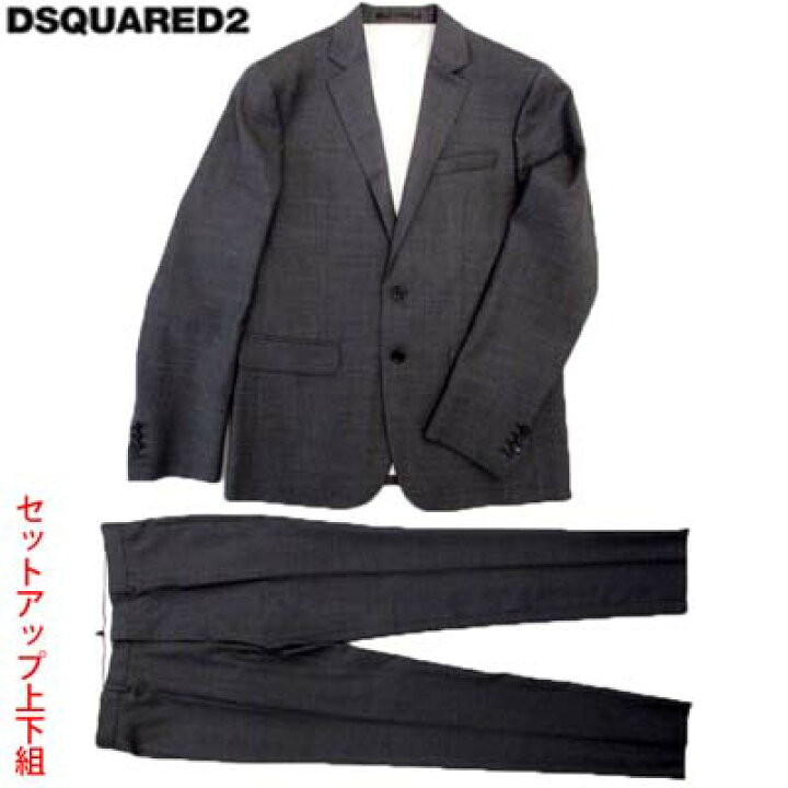 楽天市場】DSQUARED2 ディースクエアード スーツ メンズ ツーピース 