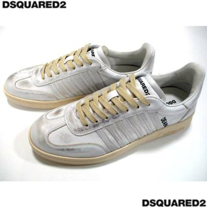 楽天市場】DSQUARED2 ディースクエアード スニーカー メンズ 靴 
