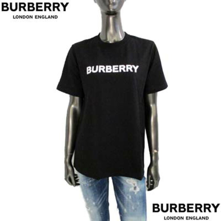 楽天市場】BURBERRY バーバリー 半袖Tシャツ レディース ブランドロゴ 