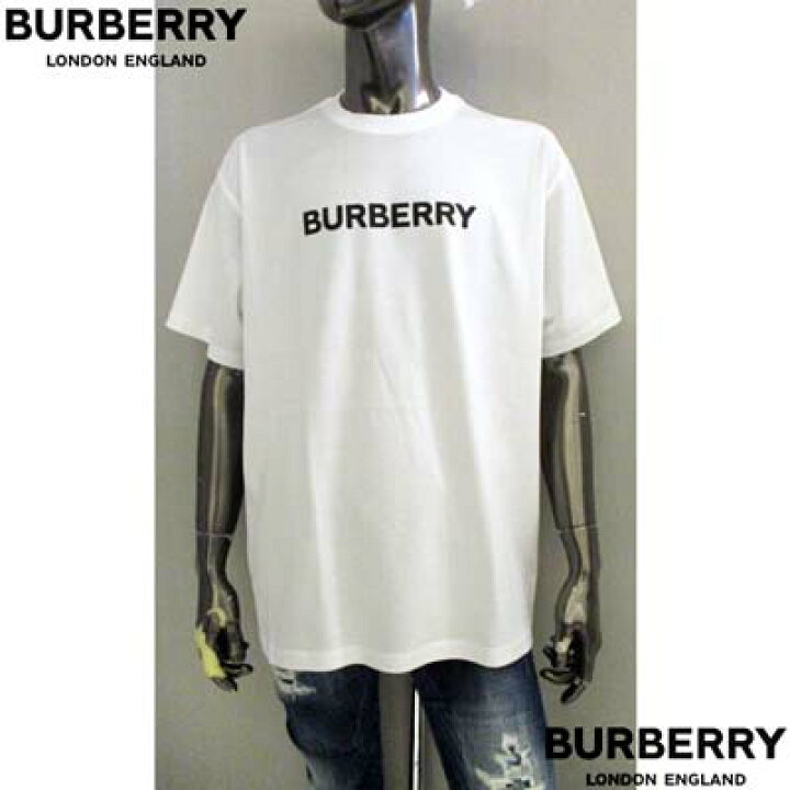 国内正規/ BURBERRY バーバリー 8017486 TBロゴ 半袖Tシャツ/トップス 
