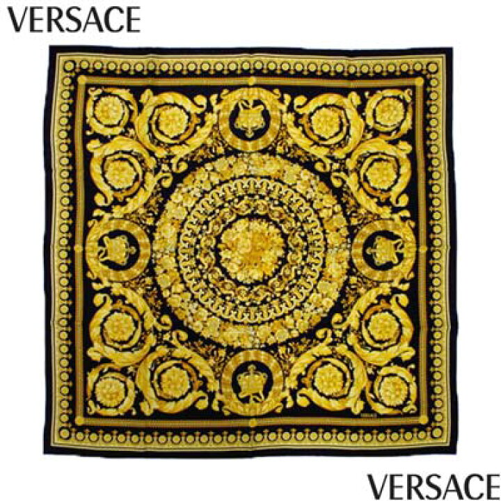 楽天市場】VERSACE ヴェルサーチ スカーフ ユニセックス バロッコ  