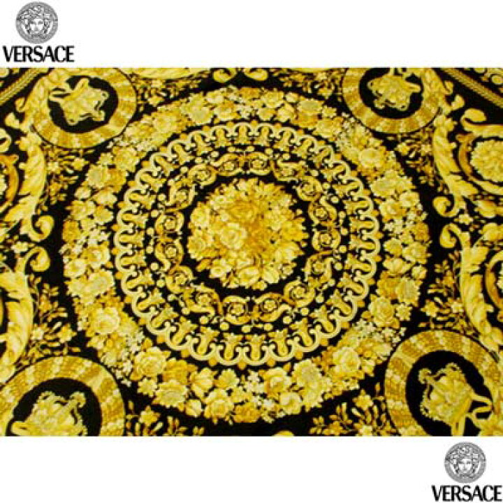 楽天市場】VERSACE ヴェルサーチ スカーフ ユニセックス バロッコ 
