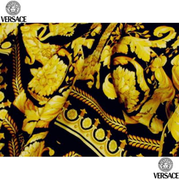 楽天市場】VERSACE ヴェルサーチ スカーフ ユニセックス バロッコ 