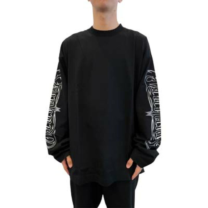 楽天市場】VETEMENTS ヴェトモン ロンT ユニセックス 長袖Tシャツ 