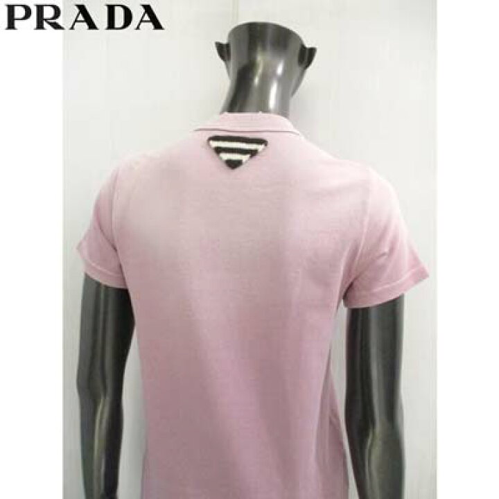 楽天市場】PRADA プラダ 半袖Tシャツ レディース カットソー ブランド 