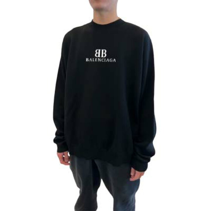 楽天市場】BALENCIAGA バレンシアガ セーター メンズ ニット クルー 