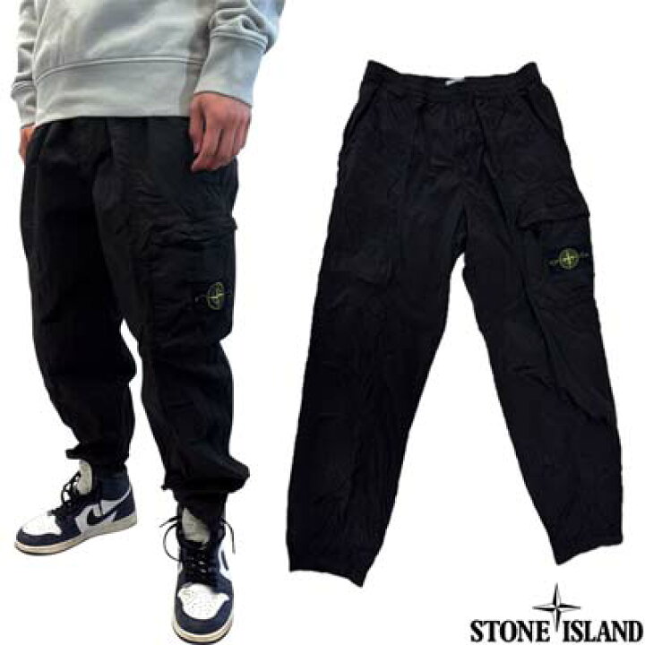 楽天市場】STONE ISLAND ストーンアイランド カーゴパンツ メンズ 