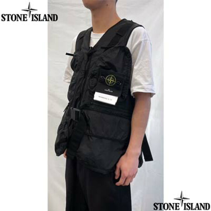 楽天市場】STONE ISLAND ストーンアイランド ベスト メンズ アウター 