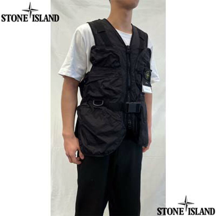 楽天市場】STONE ISLAND ストーンアイランド ベスト メンズ アウター 