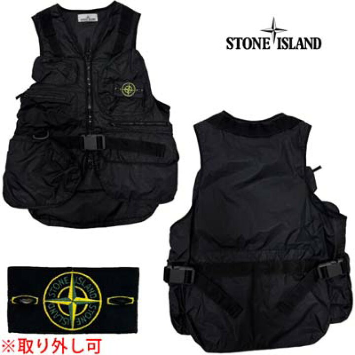 楽天市場】STONE ISLAND ストーンアイランド ベスト メンズ アウター 