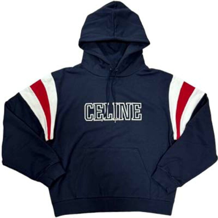 楽天市場】CELINE セリーヌ パーカー メンズ フーディ ブランドロゴ 