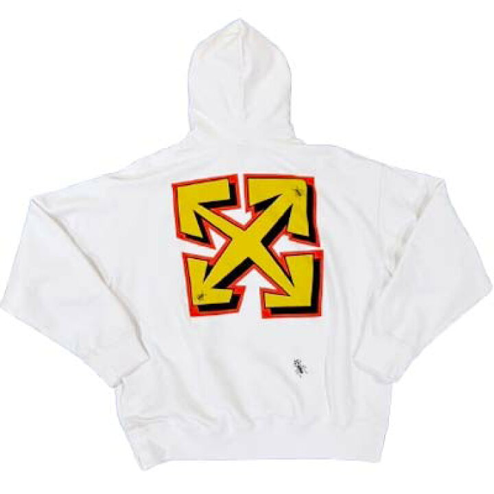 楽天市場】OFF-WHITE オフホワイト パーカー メンズ フーディ 