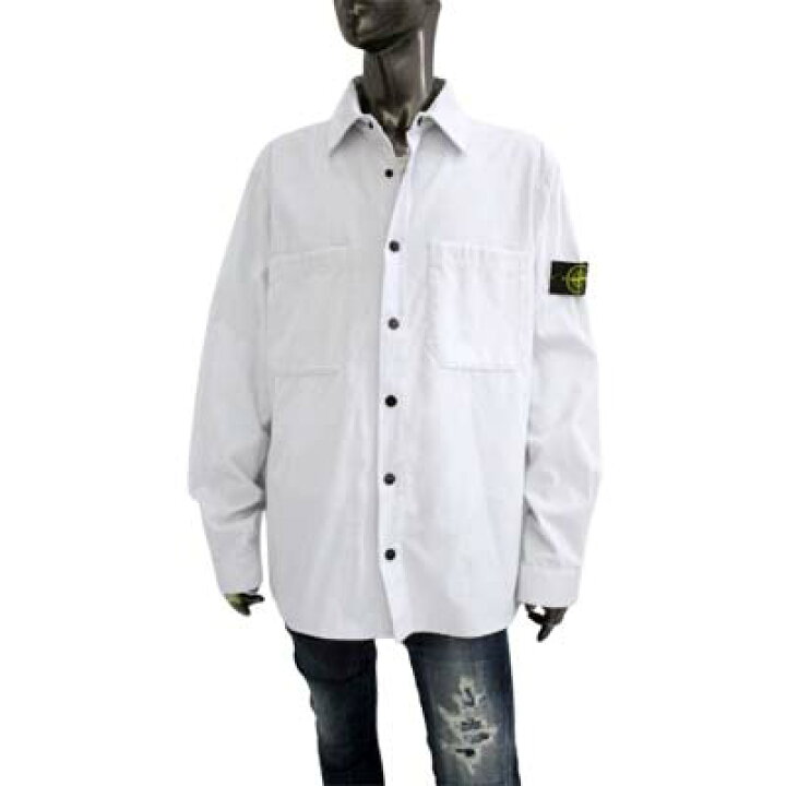楽天市場】STONE ISLAND ストーンアイランド 長袖シャツ メンズ 