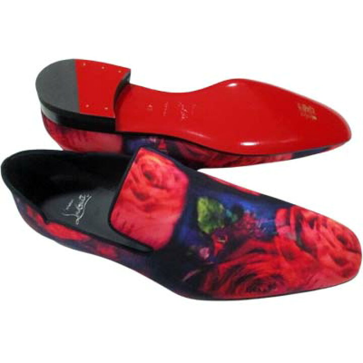 Christian Louboutin スリッポン ローファー27センチ Christian 