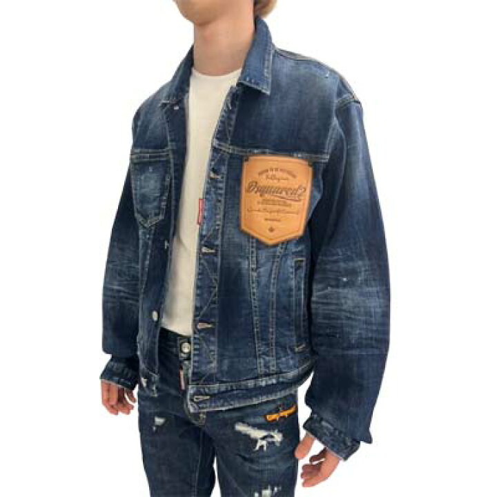 楽天市場】DSQUARED2 ディースクエアード ジャケット メンズ デニム G 