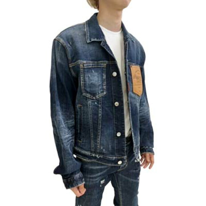 楽天市場】DSQUARED2 ディースクエアード ジャケット メンズ デニム G 