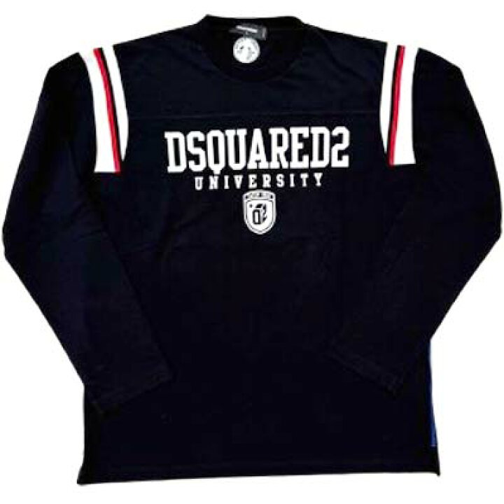 楽天市場】DSQUARED2 ディースクエアード ロンT 長袖Tシャツ メンズ 