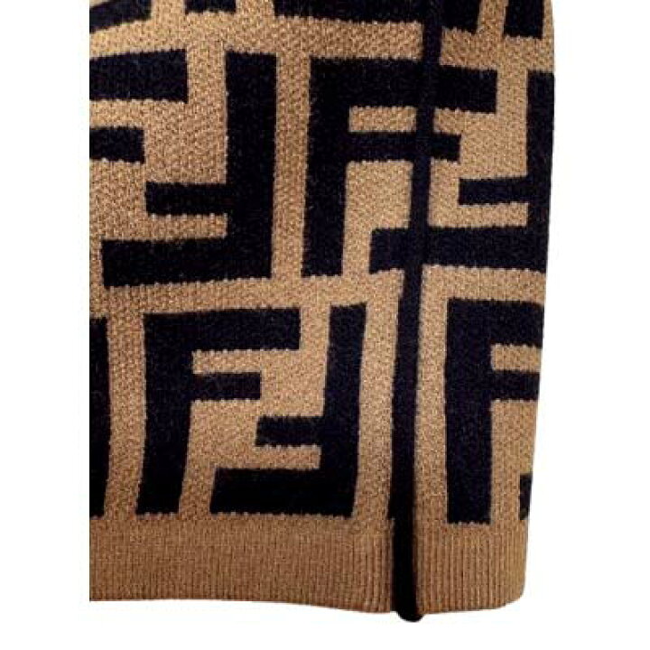 楽天市場】FENDI フェンディ スカート キッズ ニット ミニ 大人着用可  
