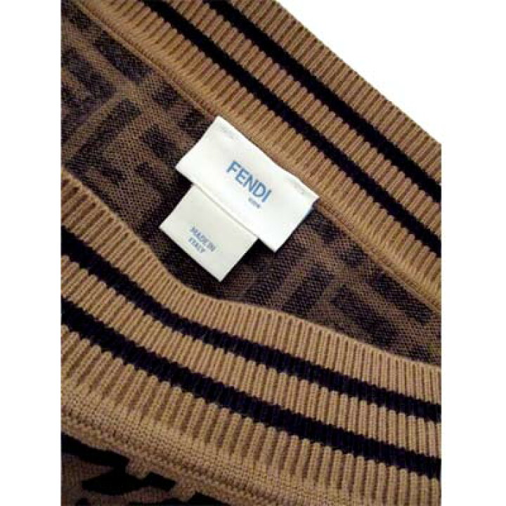 楽天市場】FENDI フェンディ スカート キッズ ニット ミニ 大人着用可  