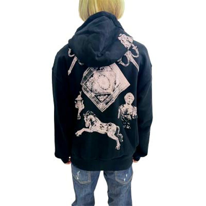 楽天市場】GIVENCHY ジバンシー パーカー メンズ フーディ スウェット 