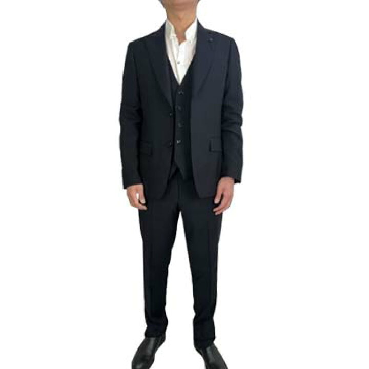楽天市場】LARDINI ラルディーニ スリーピーススーツ メンズ 