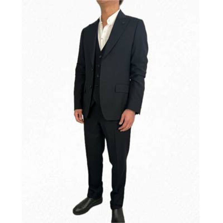 楽天市場】LARDINI ラルディーニ スリーピーススーツ メンズ 