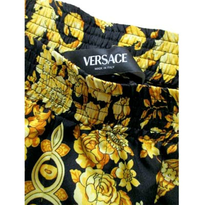 楽天市場】VERSACE ヴェルサーチ ハーフパンツ メンズ バロッコ柄 