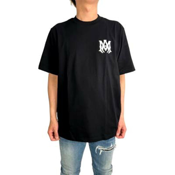 楽天市場】AMIRI アミリ 半袖Tシャツ メンズ MAロゴ ブランドロゴ 