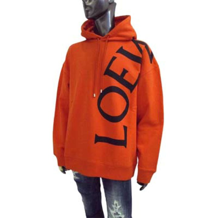 楽天市場】LOEWE ロエベ パーカー メンズ フーディ スウェット 