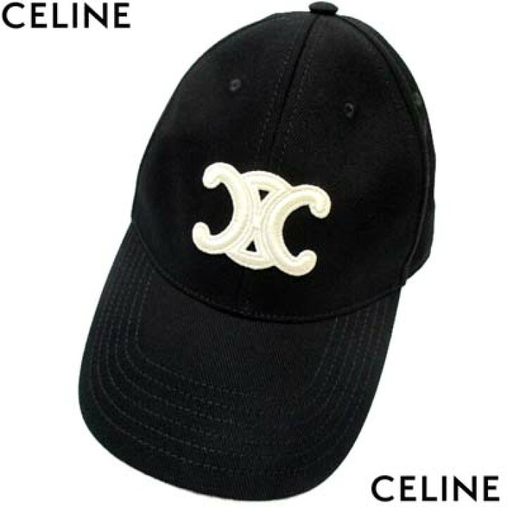 楽天市場】CELINE セリーヌ キャップ 帽子 ユニセックス トリオンフ 