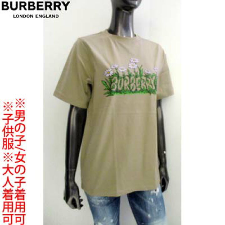 楽天市場】BURBERRY バーバリー 半袖Tシャツ キッズ カットソー 大人 