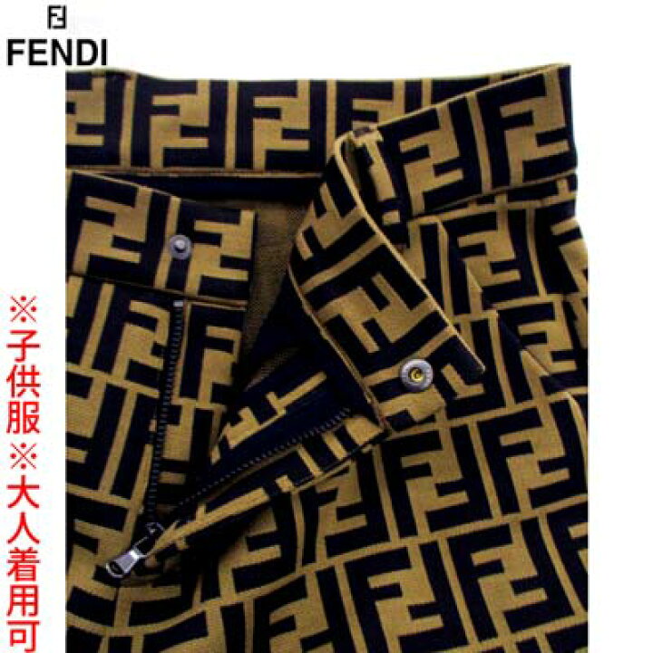 楽天市場】FENDI フェンディ ハーフパンツ キッズ ショートパンツ 大人