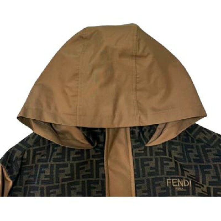 楽天市場】FENDI フェンディ ジャケット キッズ 大人着用可 FF 