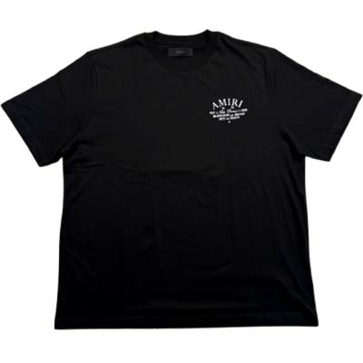 楽天市場】AMIRI アミリ 半袖Tシャツ メンズ カットソー ブランドロゴ 
