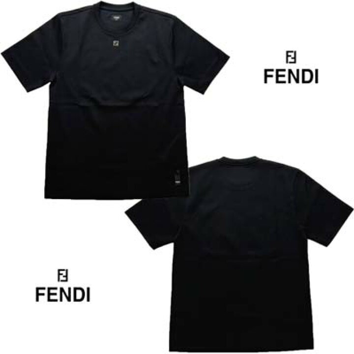 楽天市場】FENDI フェンディ 半袖Tシャツ メンズ FFメタル ブランド 