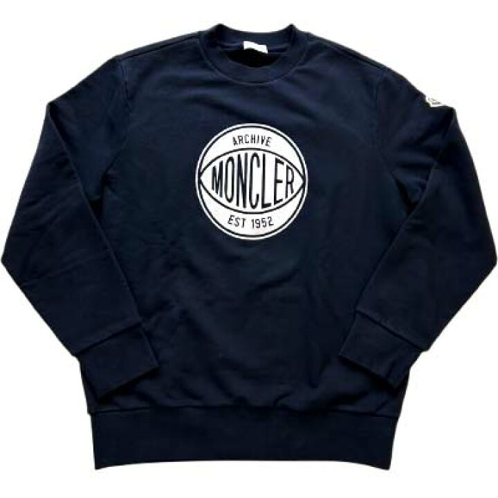 楽天市場】MONCLER モンクレール トレーナー メンズ スウェット 