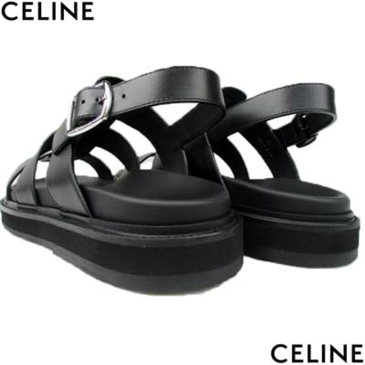 楽天市場】CELINE セリーヌ サンダル メンズ ブランドロゴ トリオンフ 