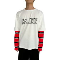 楽天市場】セリーヌ（柄ボーダー）（Tシャツ・カットソー｜トップス 