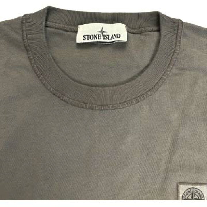 楽天市場】STONE ISLAND ストーンアイランド ロンT 長袖Tシャツ メンズ 