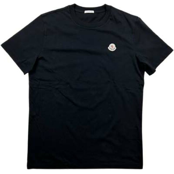 楽天市場】MONCLER モンクレール 半袖Tシャツ メンズ カットソー ロゴ