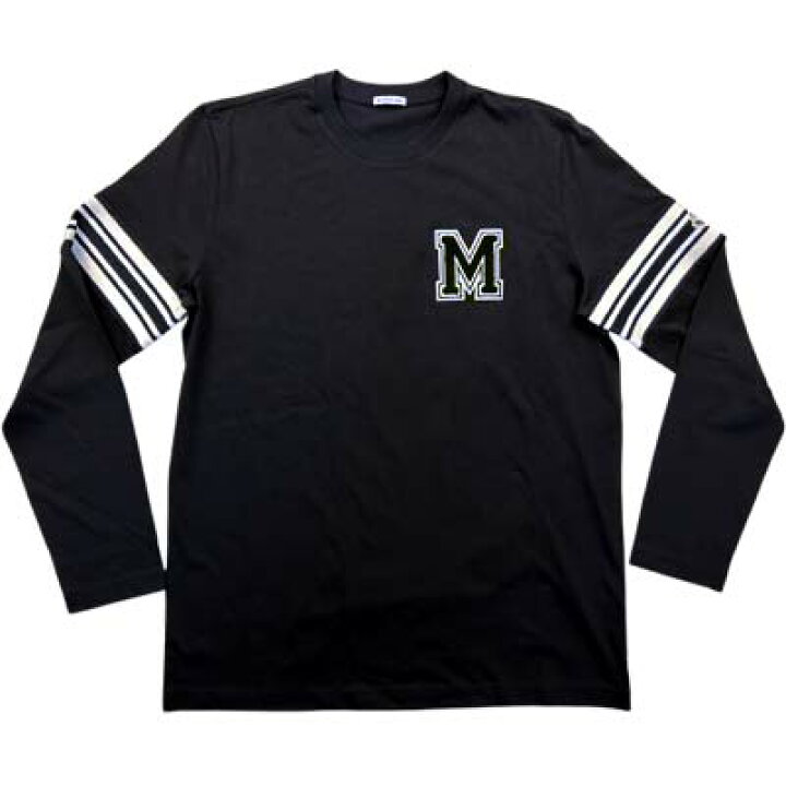楽天市場】MONCLER モンクレール ロンT メンズ 長袖Tシャツ Mロゴ 
