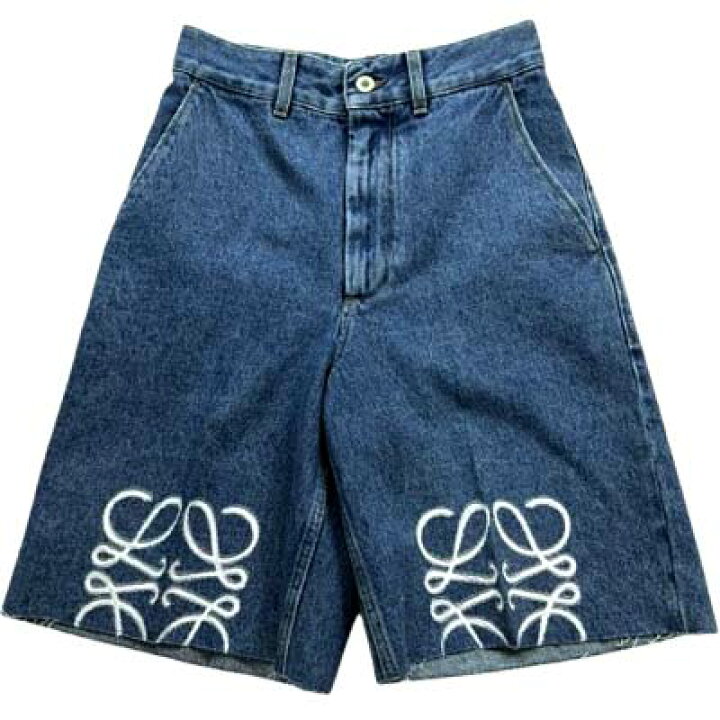 楽天市場】LOEWE ロエベ ハーフパンツ デニム レディース ショート  