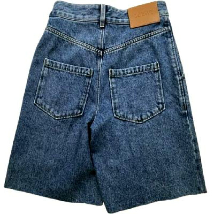 楽天市場】LOEWE ロエベ ハーフパンツ デニム レディース ショート  