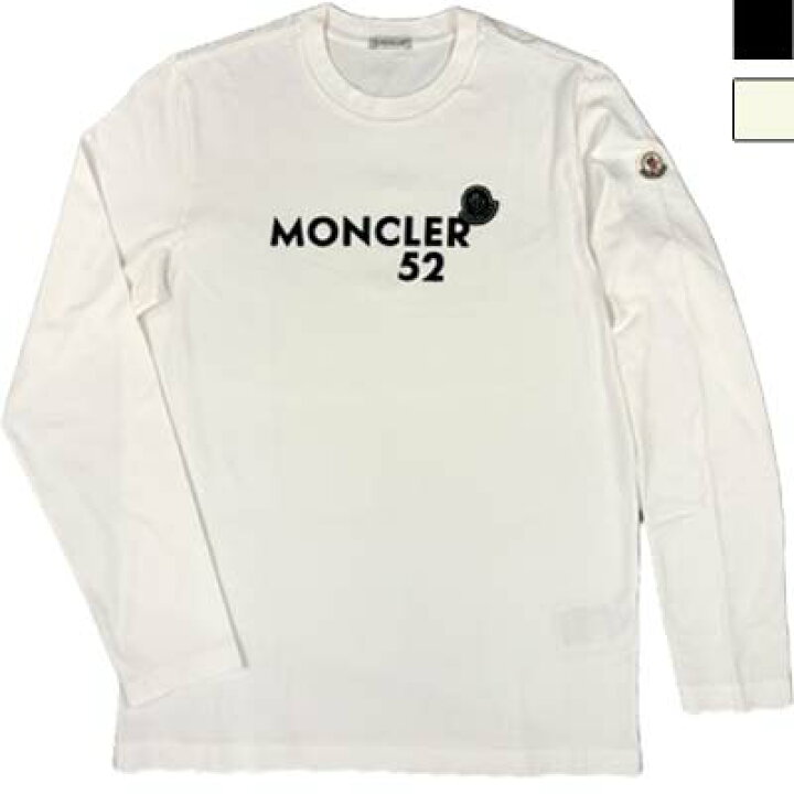 楽天市場】MONCLER モンクレール ロンT メンズ 長袖Tシャツ ブランド 